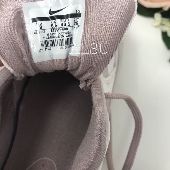 Nike Air Force 90 LuX Particle Rose🌹W AUTHENTIC - Picture 8 of 8